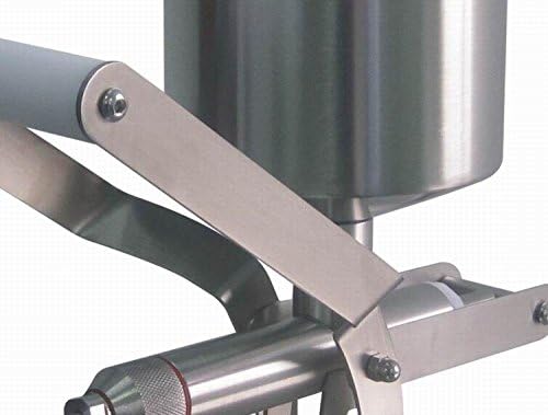 Sunzone D-654 Churro filler chocolate filling machine chocolate dispenser peanut butter filler sticky filling dispenser (with press for filling sticky filling)