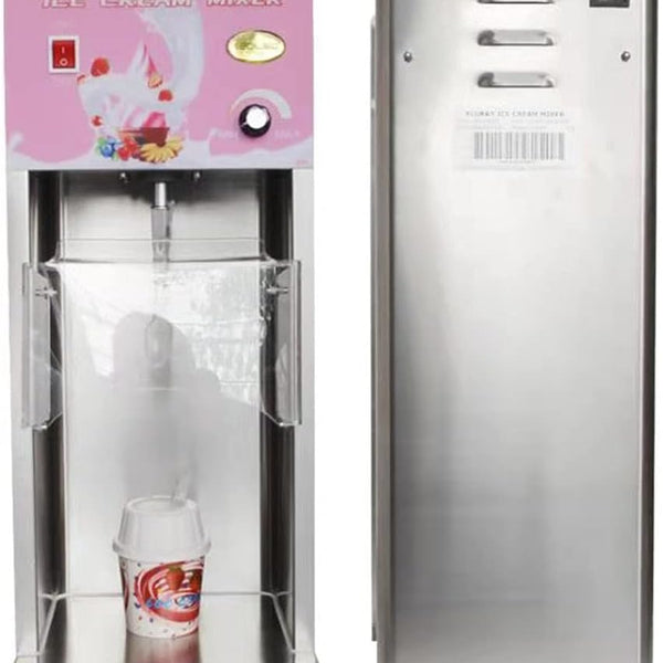 Sunzone Wecan201 Speed 0-3600rpm Commercial Soft Ice Cream Shaker Mixer Blender Flurry Machine Maker 110v