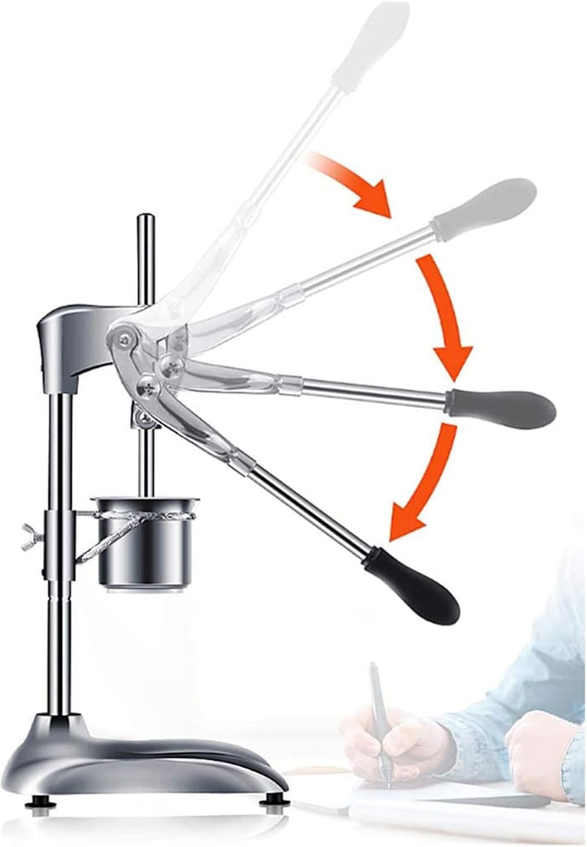 Sunzone WPF-L01 Manual Long French Fries Maker Machine Stainless Steel 30cm Potato Strips Machine Fried Chips Squeezer Extruder 12 Holes,DIY Tools(Long Fries Extruder)