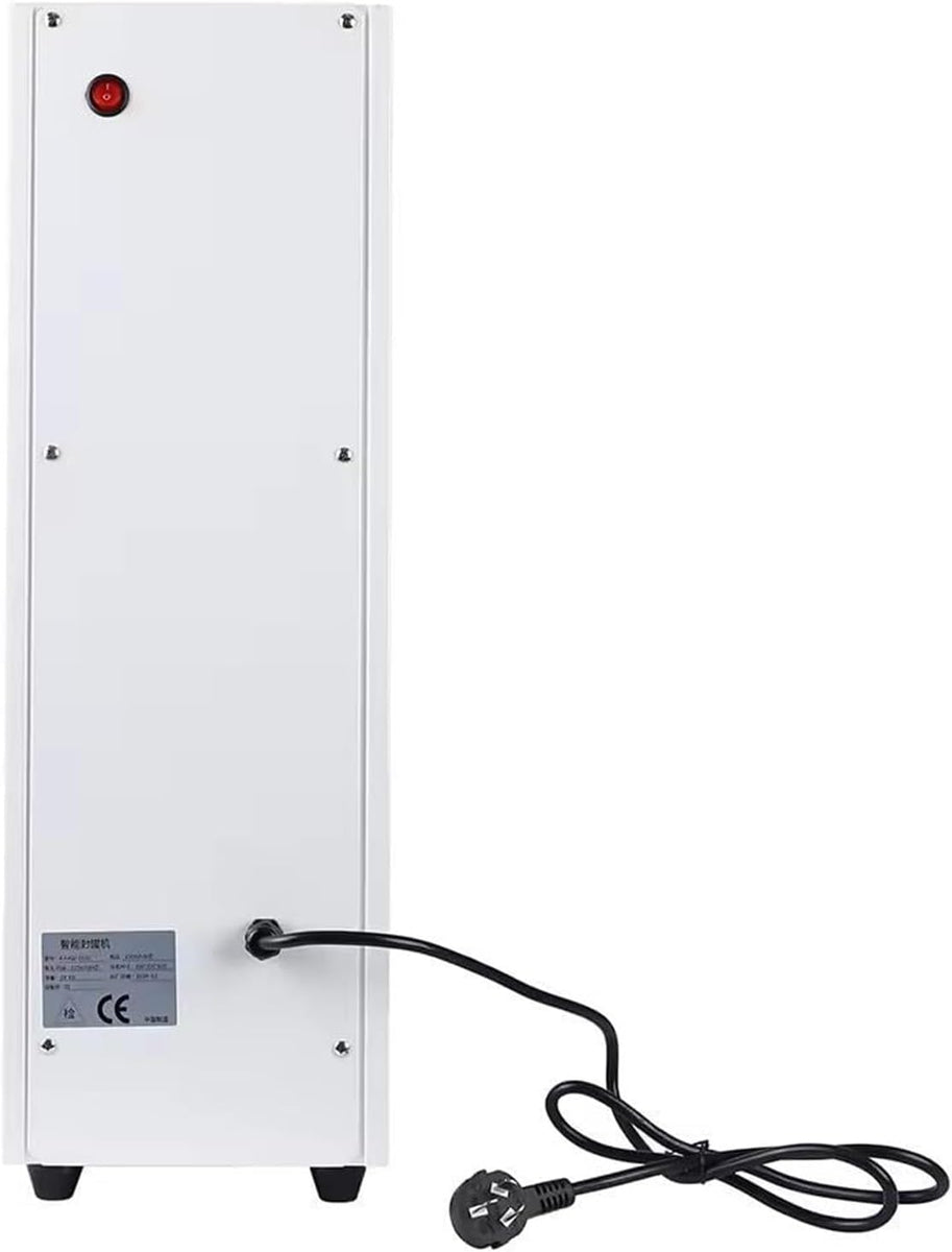 Sunzone Commercial Can Sealing Machine, Automatic Rotary Can Sealing Machine, Caliber 45-85mm, Can Sealing Height 45-170mm, for Plastic Cans, Aluminum Cans