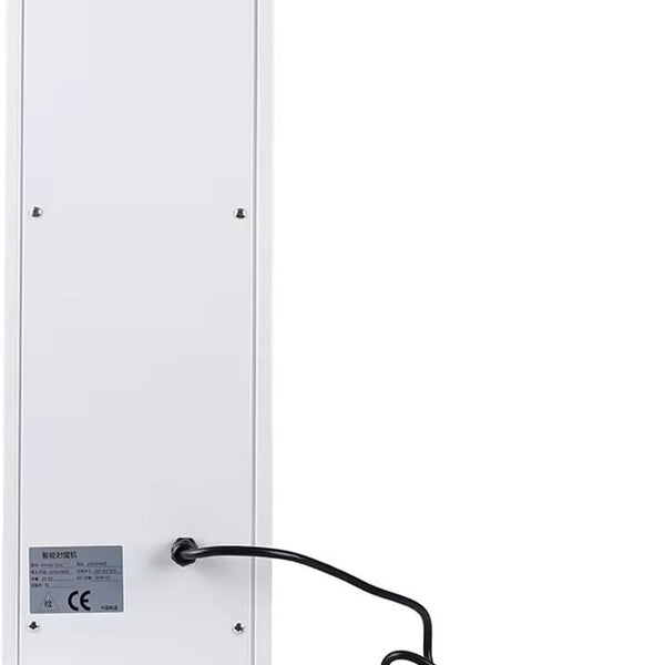 Sunzone Commercial Can Sealing Machine, Automatic Rotary Can Sealing Machine, Caliber 45-85mm, Can Sealing Height 45-170mm, for Plastic Cans, Aluminum Cans