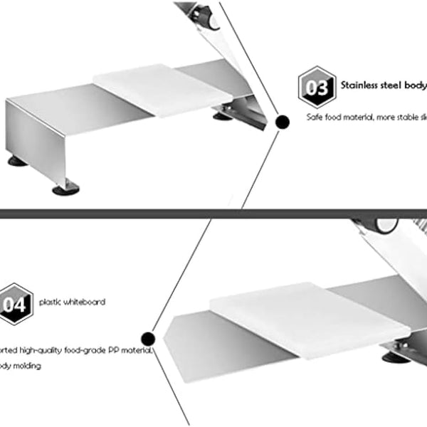 Sunzone WPF-25 Commercial Wolf Tooth Potato Slicer, Stainless Steel Wavy Crinkle Potato Knive, Manual French Fry Cutter, Multifunctional Vegetable Chopper for Home Kitchen Restaurant