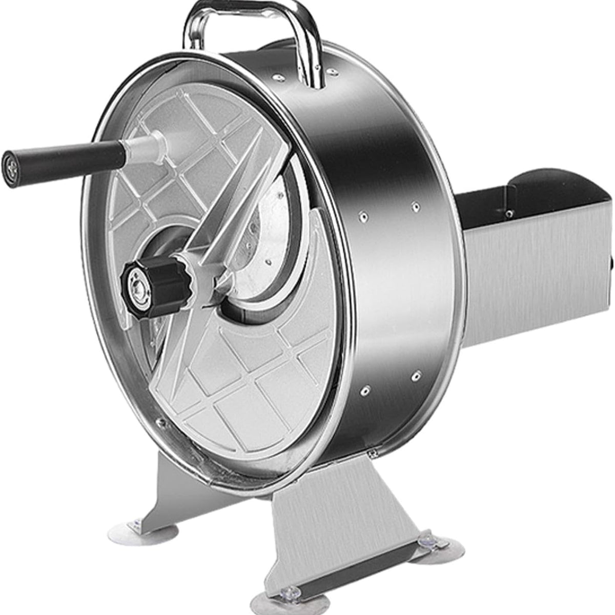 Sunzone WFS-01  Precision Stainless Steel Fruit and Veggie Slicer with Variable Thickness Control