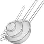 Sunzone D54C Mesh Strainers, 3 Count (Pack of 1) Set