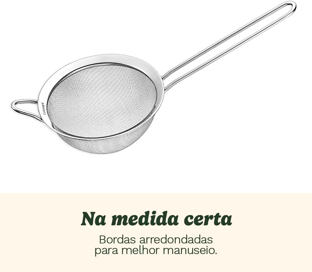 Sunzone D54C Mesh Strainers, 3 Count (Pack of 1) Set