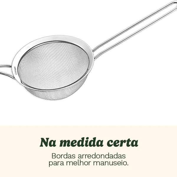 Sunzone D54C Mesh Strainers, 3 Count (Pack of 1) Set