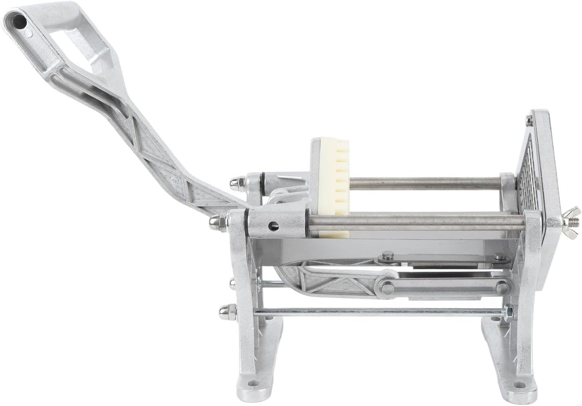 Sunzone WPF-16 Professional Stainless Steel French Fry Cutter Heavy Duty Potato Cutter for Commercial Use