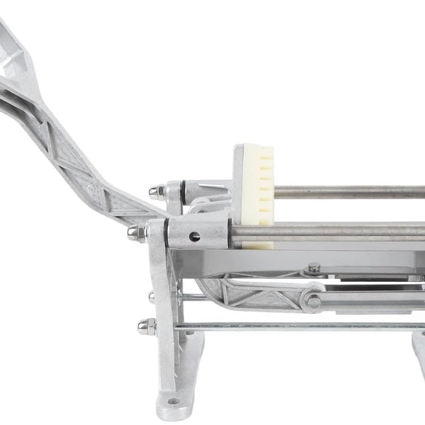 Sunzone WPF-16 Professional Stainless Steel French Fry Cutter Heavy Duty Potato Cutter for Commercial Use
