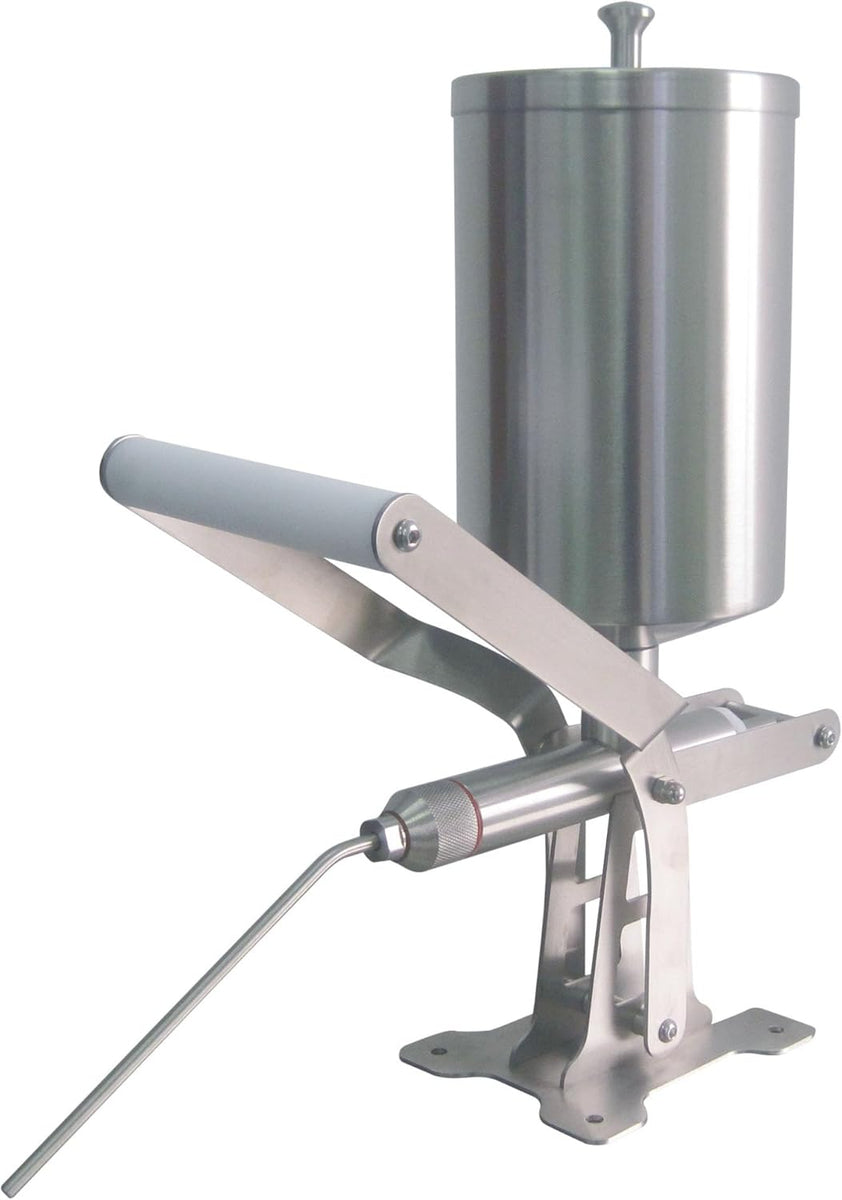 Sunzone D-654 Churro filler chocolate filling machine chocolate dispenser peanut butter filler sticky filling dispenser (with press for filling sticky filling)