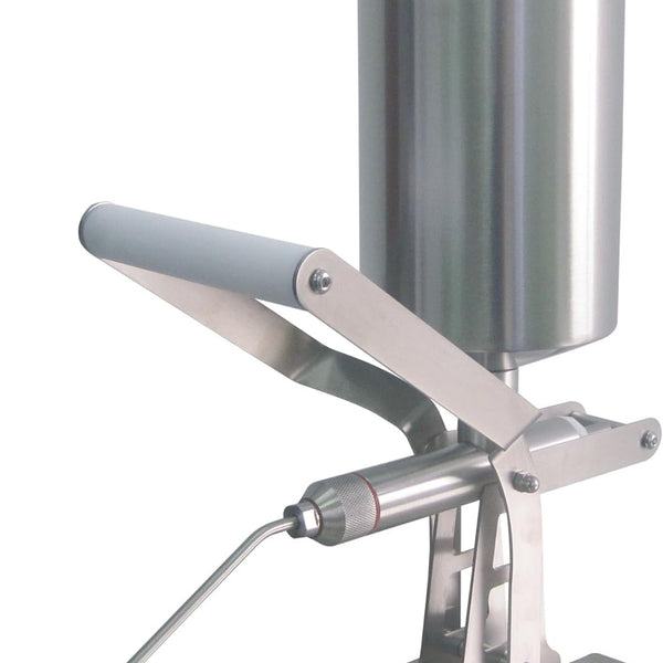 Sunzone D-654 Churro filler chocolate filling machine chocolate dispenser peanut butter filler sticky filling dispenser (with press for filling sticky filling)