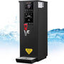 Sunzone BT-01 60L/H Commercial Electric Hot Water Dispenser with Built-in Water Purifier - LCD Touchscreen, Auto Boiling, Ideal for Restaurants, Cafes, Offices (Color : Black, Size : 110V)