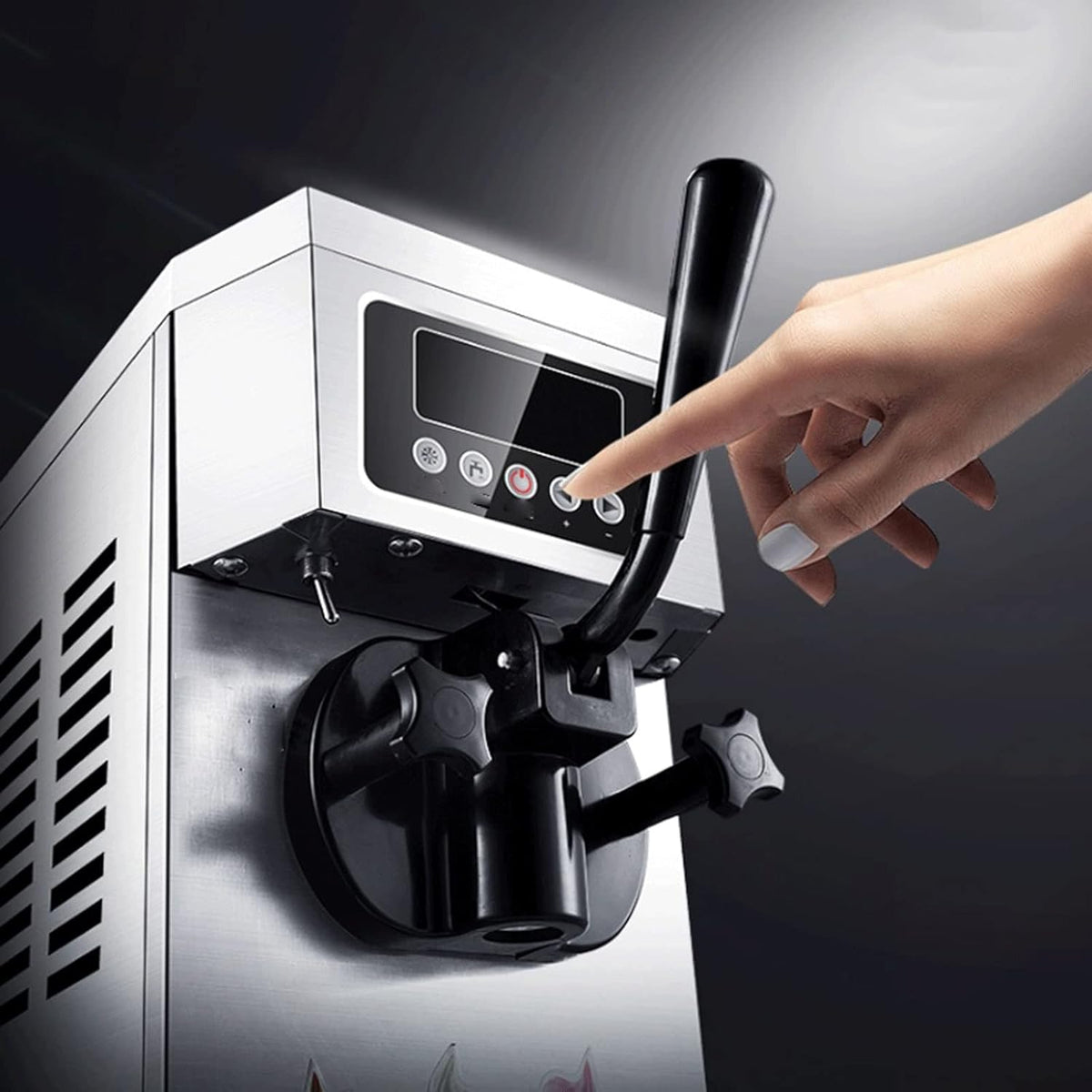 Sunzone A11-6  Ice Cream Machines Soft Ice Cream Machine Single Flavor Sundae Manufacturing