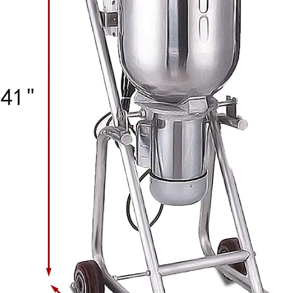 Sunzone B654  Commercial Stainless Steel Ice Blender 30L,Commercial Ice Crusher,ice blender for making fruit smoothies