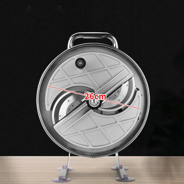 Sunzone WFS-01  Precision Stainless Steel Fruit and Veggie Slicer with Variable Thickness Control