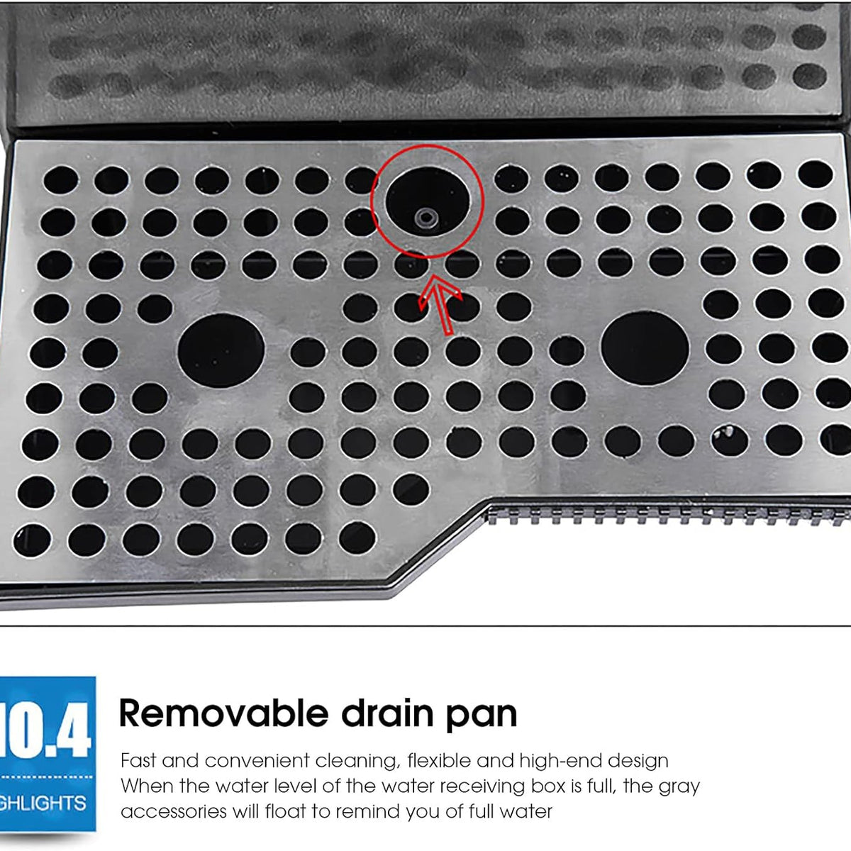 Sunzone AK-08Z Commercial Milk Frother, Automatic Steam Boiling Water Machine, with LED Display, for Coffee/Tea Shop