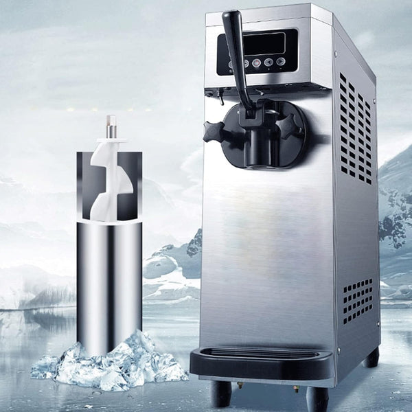 Sunzone A11-6  Ice Cream Machines Soft Ice Cream Machine Single Flavor Sundae Manufacturing
