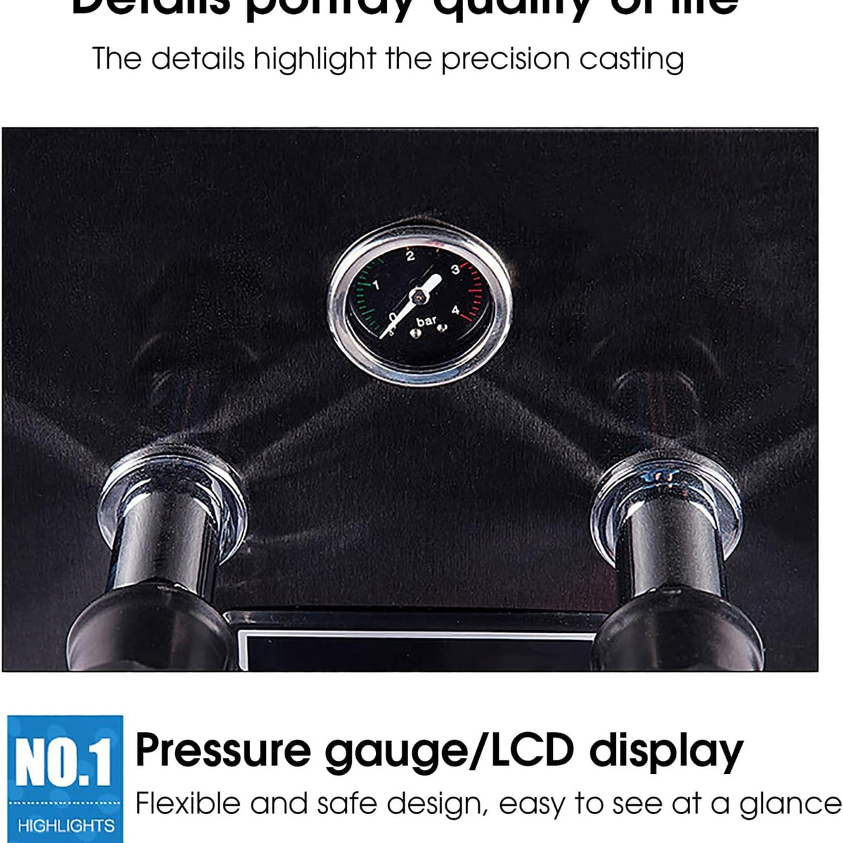 Sunzone AK-08Z Commercial Milk Frother, Automatic Steam Boiling Water Machine, with LED Display, for Coffee/Tea Shop