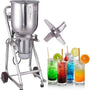 Sunzone B654  Commercial Stainless Steel Ice Blender 30L,Commercial Ice Crusher,ice blender for making fruit smoothies