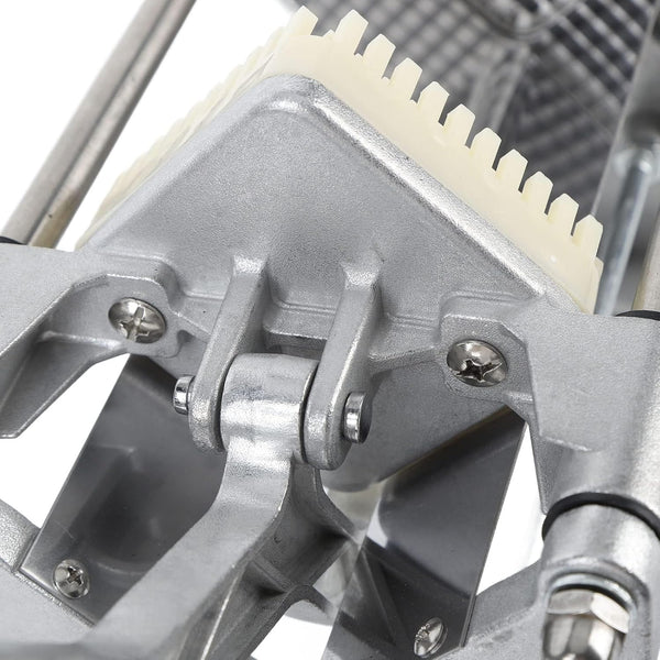 Sunzone WPF-16 Professional Stainless Steel French Fry Cutter Heavy Duty Potato Cutter for Commercial Use