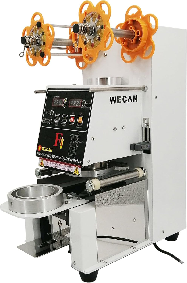 Sunzone 95MM PP cup sealing machine 95MM pp cup sealer (black)