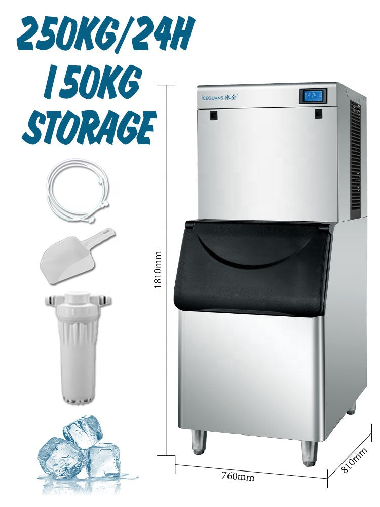 Sunzone  PF-800 24H Water Fountain Machine Ice Maker Machines Ice Makering