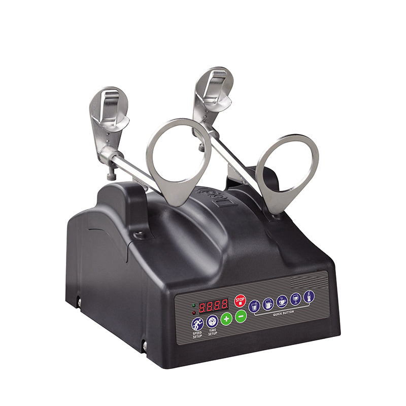 Sunzone SK-300 Horizontal Milk Shaking Machine Milk Tea Shaker with Timing Bubble Tea Machine Double Bottle Bubble Tea Shaker