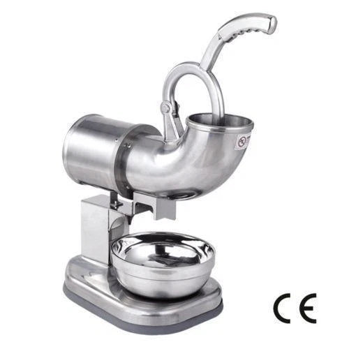 Sunzone WCR-01 Stainless Steel Ice Shaver Ice Crusher Snow Cone Machine Maker 180kgs/h Electric
