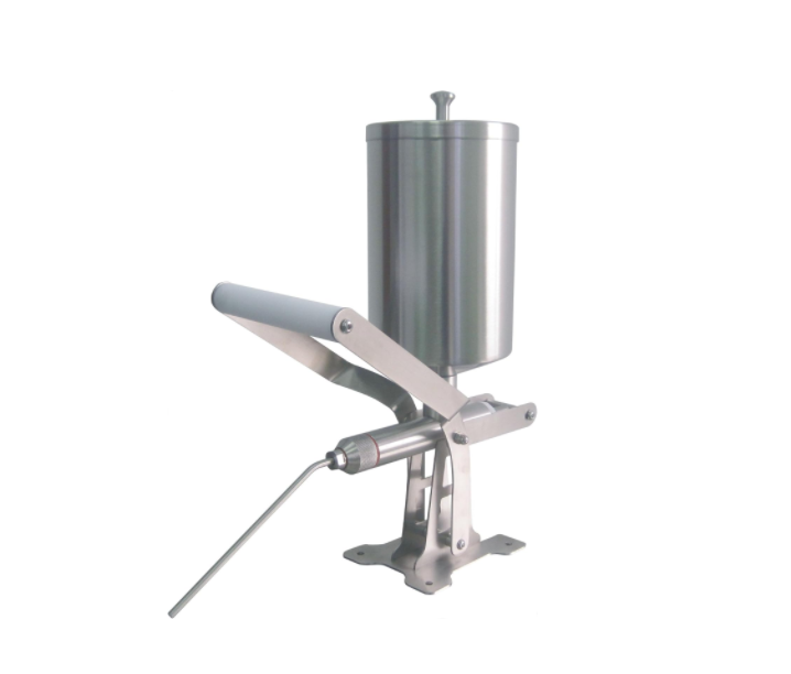 Sunzone D-654 Churro filler chocolate filling machine chocolate dispenser peanut butter filler sticky filling dispenser (with press for filling sticky filling)