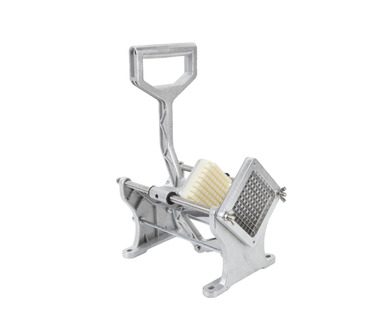Sunzone WPF-16 Professional Stainless Steel French Fry Cutter Heavy Duty Potato Cutter for Commercial Use
