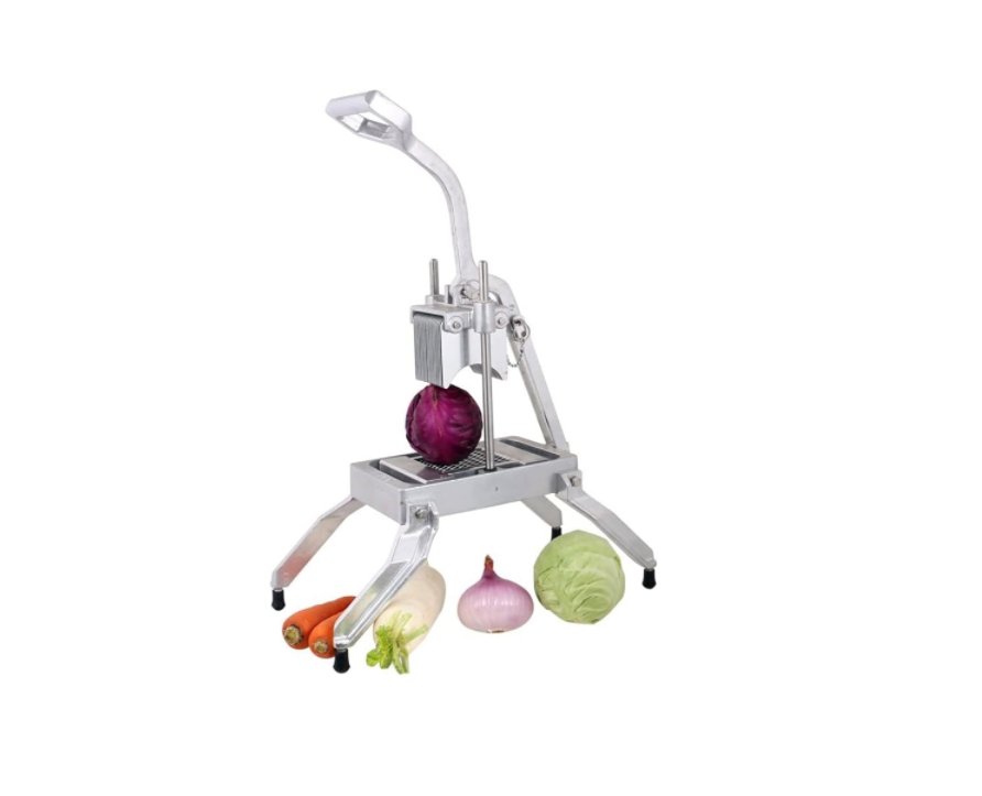 Sunzone WVC-01 Commercial Dicer,Fruit and Vegetable Dicing Machine, Vegetable Cutting Machine, Onion Slicer, Ring Shredder, Cabbage Shredded, Lemon Grapefruit, Dragon Fruit Slicer (Color : B)