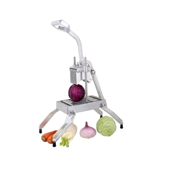 Sunzone WVC-01 Commercial Dicer,Fruit and Vegetable Dicing Machine, Vegetable Cutting Machine, Onion Slicer, Ring Shredder, Cabbage Shredded, Lemon Grapefruit, Dragon Fruit Slicer (Color : B)