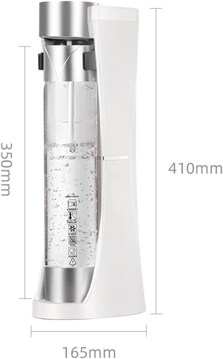 Sunzone XP-012 Sparkling Water Maker with Fruit Infuser - Portable Premium Carbonation Machine for Restaurants, Kitchens, Bars - No Battery Required (A)