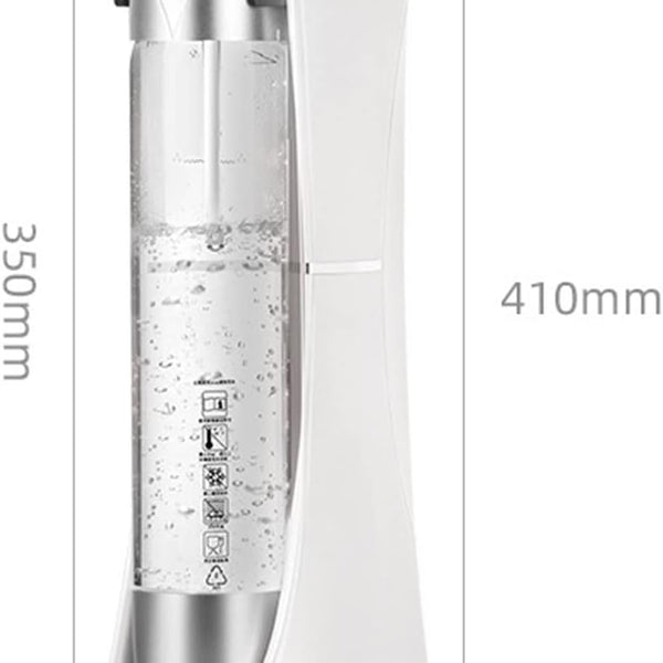 Sunzone XP-012 Sparkling Water Maker with Fruit Infuser - Portable Premium Carbonation Machine for Restaurants, Kitchens, Bars - No Battery Required (A)
