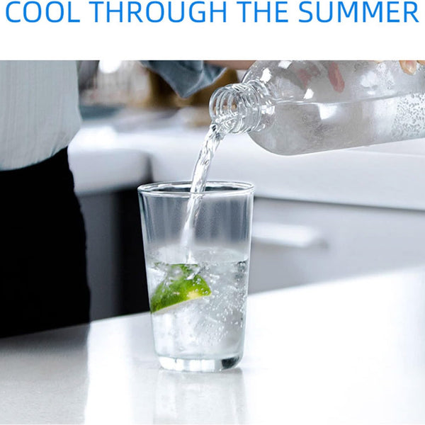 Sunzone XP-012 Sparkling Water Maker with Fruit Infuser - Portable Premium Carbonation Machine for Restaurants, Kitchens, Bars - No Battery Required (A)