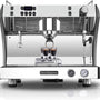 Sunzone 3100D Single-Head Italian Semi-Automatic Coffee Machine Commercial Fresh-Grinding Pump-Type Coffee Shop Equipment,Black Interesting