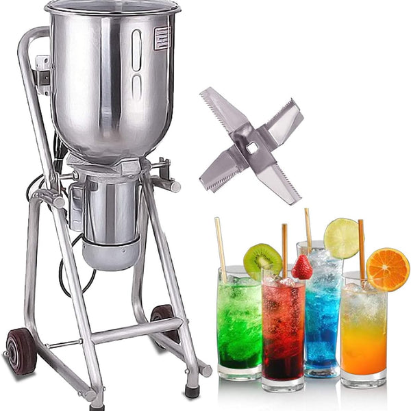 Sunzone B654  Commercial Stainless Steel Ice Blender 30L,Commercial Ice Crusher,ice blender for making fruit smoothies