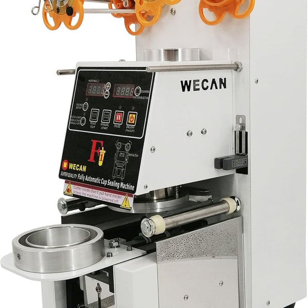 Sunzone 115MM cup sealing machine fully cup sealing machine for soup cups only for the cups listed(double checking it before order)