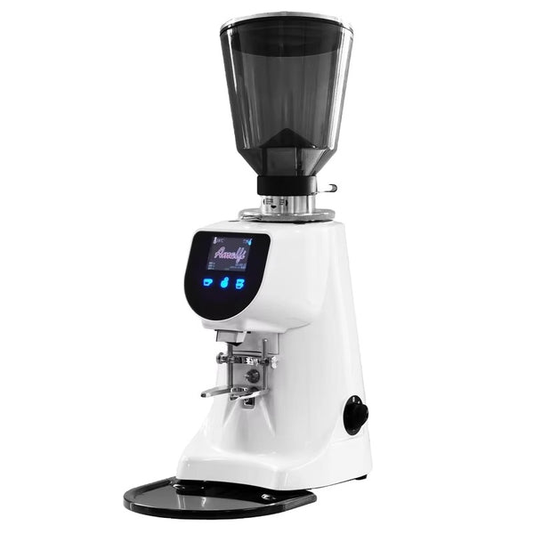 Sunzone A85 Espresso Coffee Machine 74mm Flat Grinding Burr Aluminum Housing Material Digital Electric Coffee Grinder Machine
