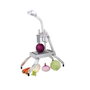 Sunzone WVC-01 Commercial Dicer,Fruit and Vegetable Dicing Machine, Vegetable Cutting Machine, Onion Slicer, Ring Shredder, Cabbage Shredded, Lemon Grapefruit, Dragon Fruit Slicer (Color : B)